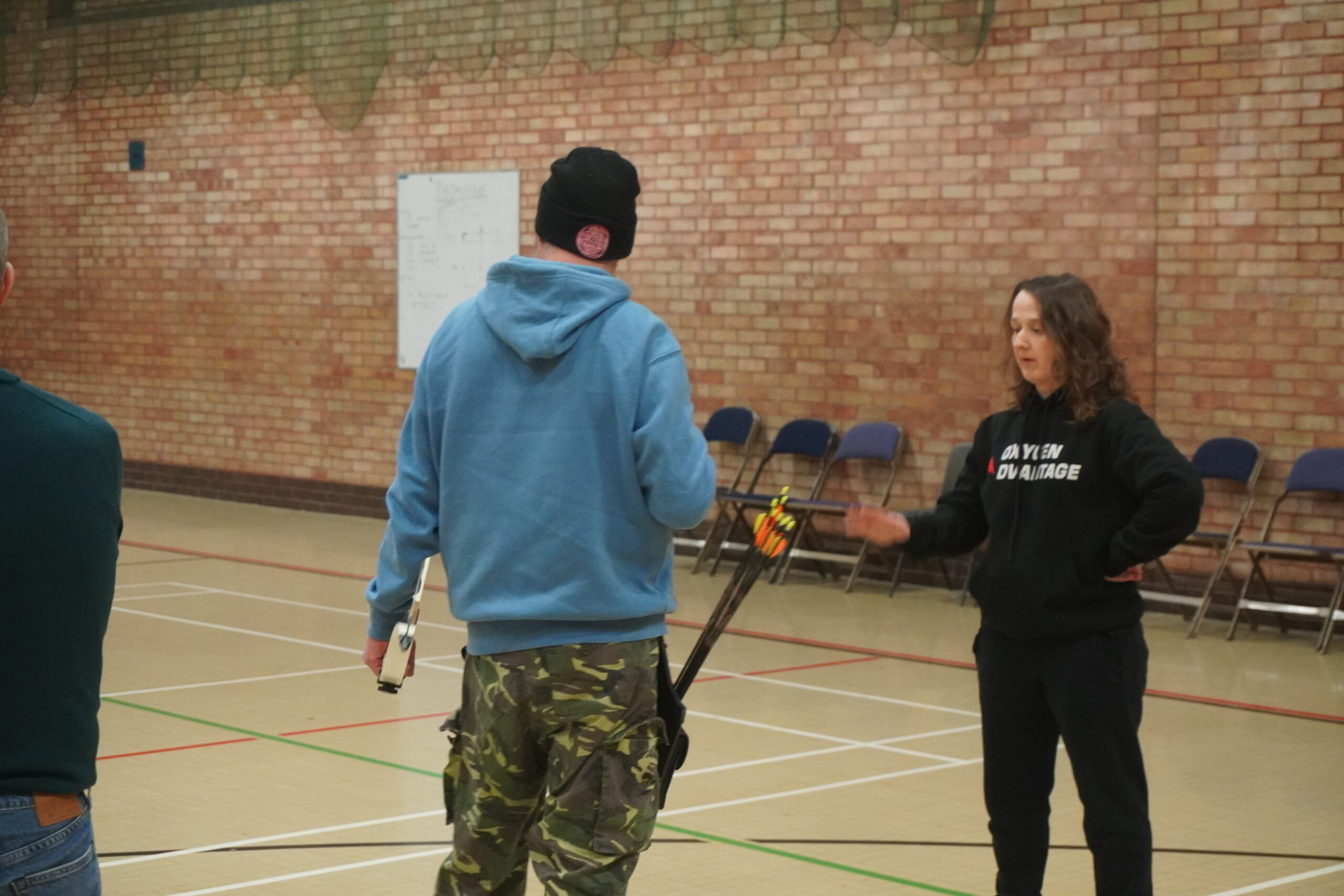 Lydia M-BOP Coaching archery sports performance confidence and breathing training